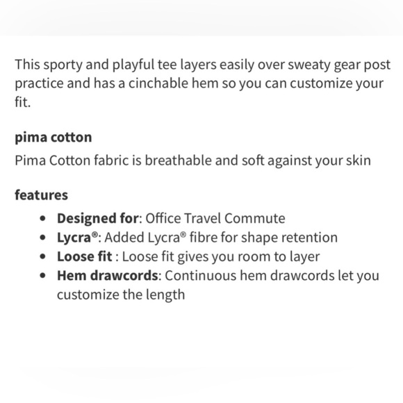 Lululemon Renew The Day Short Sleeve- Women’s Size 4 - Picture 4 of 9